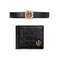 Gold Belt + Wallet