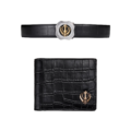 Two-tone Belt + Wallet